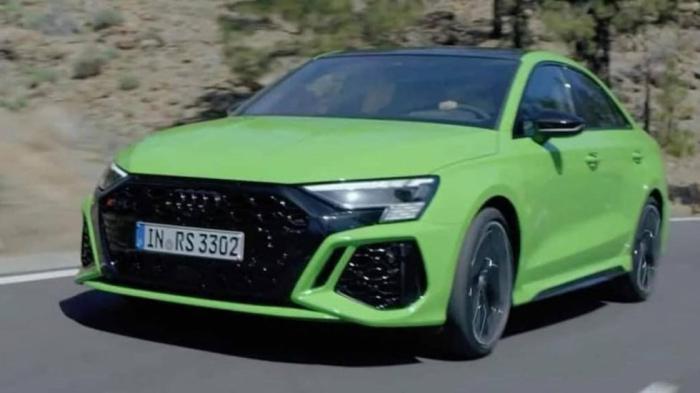 Αυτό είναι το «αγριεμένο» Audi RS3 σεντάν!